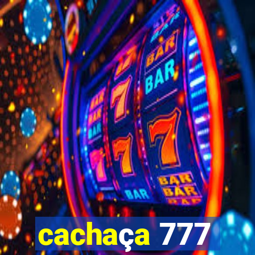 cachaça 777